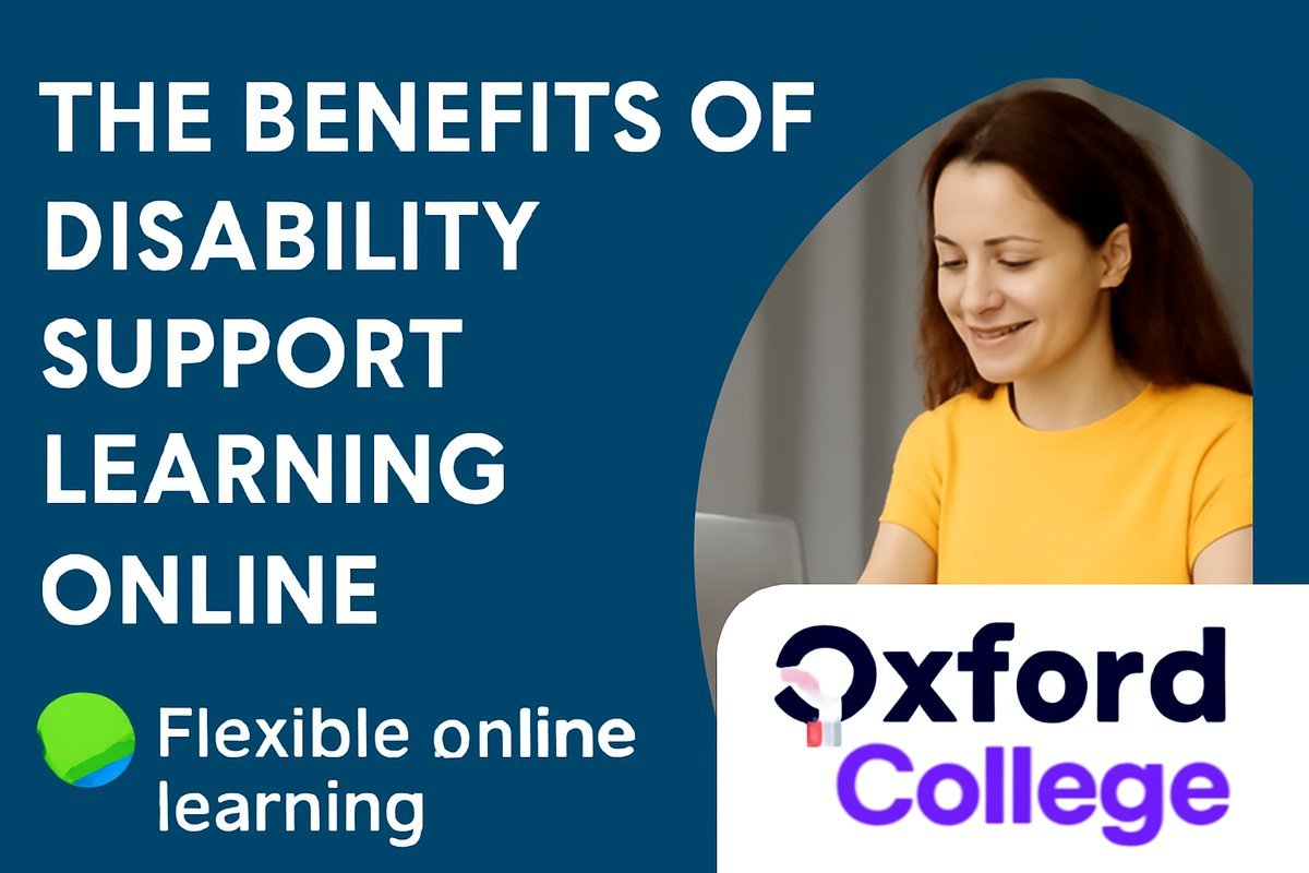 The Benefits of Disability Support Learning Online