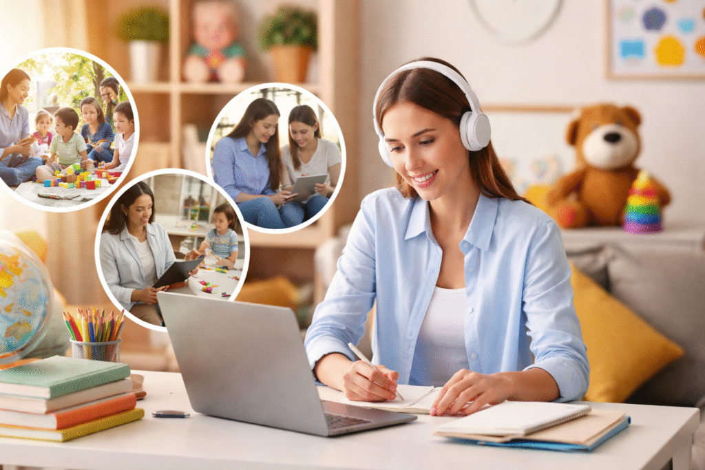 ECEC online courses Australia