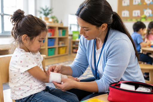 Childcare First Aid Skills