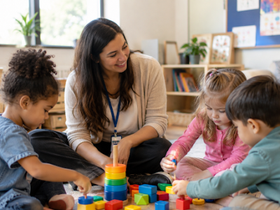 Early Childhood Career Path