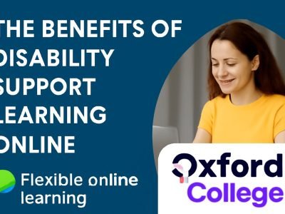 The Benefits of Disability Support Learning Online