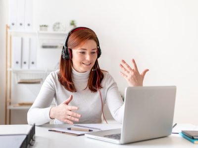 online individual support course